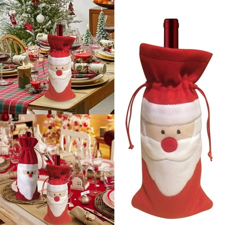 Halloween&Christmas Day Wine Bottle Covers Christmas Decorations Santa s Wine Bottle Sleeves Wine Bags Gift Bags Champagne Wine Sleeves by Luwxia
Halloween&Christmas Day Wine Bottle Covers Christmas Decorations Santa s Wine Bottle Sleeves Wine Bags Gift Bags Champagne Wine Sleeves by Luwxia