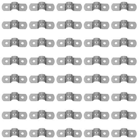 Frcolor Strap Pipe U Bracket Tube Clip Cable Clamp Fastener Clips Holes 2 Support Tension Metal Hanger Rigid Wire
Frcolor Strap Pipe U Bracket Tube Clip Cable Clamp Fastener Clips Holes 2 Support Tension Metal Hanger Rigid Wire