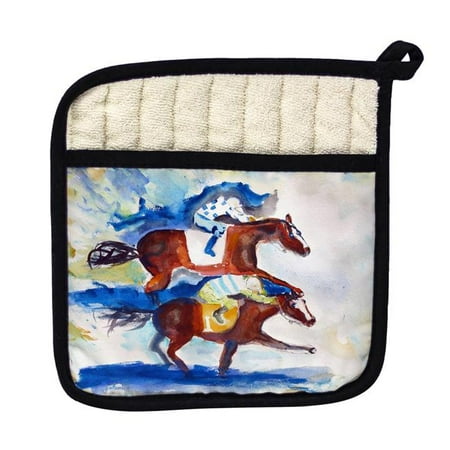 Betsy Drake PT1037 Photo Finish Pot Holder