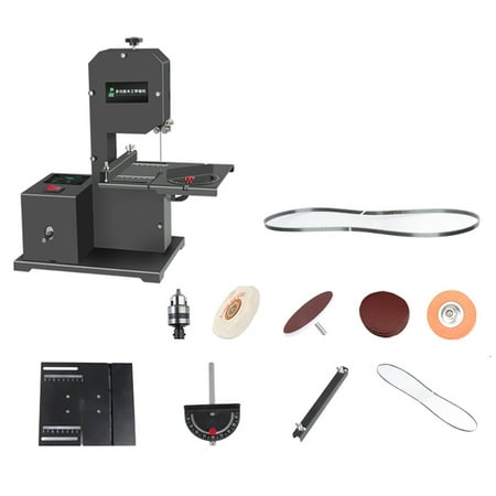 Andoer Multifunctional Band Saw Machine 1750RPM Benchtop Band Saw Table-Saw Electric Desktop Saws Small Household DIY Cutting Tool Woodworking Lathe Machine
Andoer Multifunctional Band Saw Machine 1750RPM Benchtop Band Saw Table-Saw Electric Desktop Saws Small Household DIY Cutting Tool Woodworking Lathe Machine