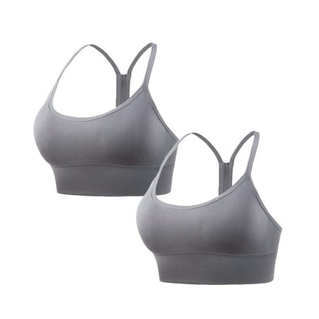 Baywell Women s Y Back Sports Bras Spaghetti Strap A–D Cups Low Impact Racerback Padded Yoga Running Workout Bra Gray S-2XL
Baywell Women s Y Back Sports Bras Spaghetti Strap A–D Cups Low Impact Racerback Padded Yoga Running Workout Bra Gray S-2XL