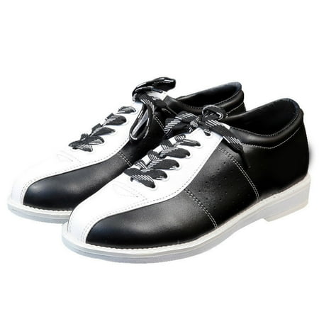 Bowling Supplies Men Women Bowling Shoes Non-slip Sole Sports Shoes Breathable Fitness Shoe Black And White
Bowling Supplies Men Women Bowling Shoes Non-slip Sole Sports Shoes Breathable Fitness Shoe Black And White