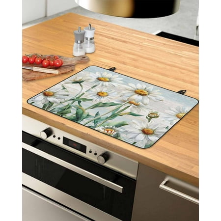 Vintage Flowers Stove Top Covers for Electric Stove Heat Insulation Fireproof Glass Cooktop Cover Counter Top Glass Stove Cover 36 x21 White Daisy Spring Floral Summer Botanical
Vintage Flowers Stove Top Covers for Electric Stove Heat Insulation Fireproof Glass Cooktop Cover Counter Top Glass Stove Cover 36 x21 White Daisy Spring Floral Summer Botanical