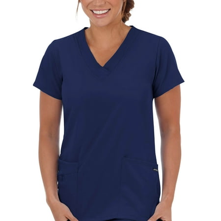 Jockey Women s Favorite Fit V-Neck Scrub Top Style 2206