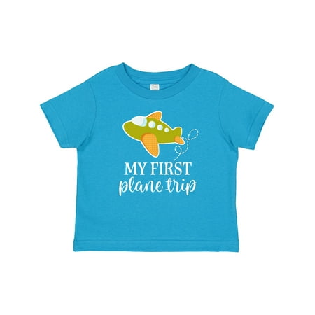 Inktastic My First Plane Trip Airplane Travel Gift Baby Boy or Baby Girl T-Shirt
Inktastic My First Plane Trip Airplane Travel Gift Baby Boy or Baby Girl T-Shirt