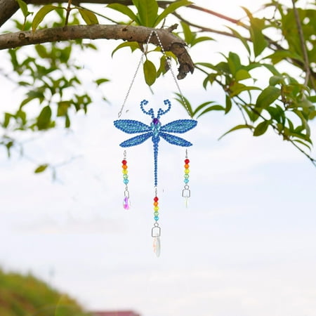 PhoneSoap Diamond Painting Point Drill Wind Chime Pendant Handmade DIY Pendant Door Decoration A
PhoneSoap Diamond Painting Point Drill Wind Chime Pendant Handmade DIY Pendant Door Decoration A