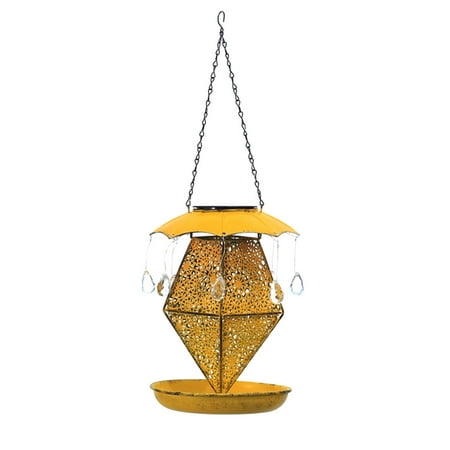 Cglfd Household Supplies Iron Solar Lamp Hollow Masonry Umbrella Bird Feeder Garden Decoration Garden Lamp
Cglfd Household Supplies Iron Solar Lamp Hollow Masonry Umbrella Bird Feeder Garden Decoration Garden Lamp