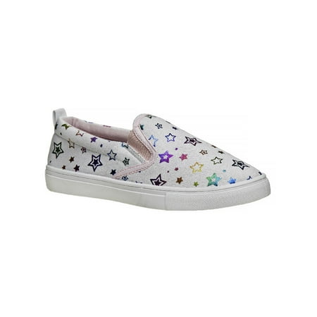 Nanette Lepore Girl Toddler Sneakers Slip-on Canvas Shoes