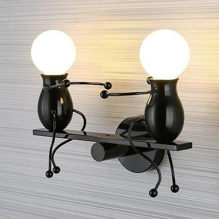 Modern Charming Chandelier Creative Iron People Lamp Elegant Wall Lights Hanger
Modern Charming Chandelier Creative Iron People Lamp Elegant Wall Lights Hanger