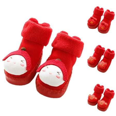LYCAQL Toddler Shoes Cute Toddler Autumn And Winter Boys And Girls Socks Shoes Flat Bottom Non Slip Warm Solid Girls Slip on Shoes Size 13 (F 5 )
LYCAQL Toddler Shoes Cute Toddler Autumn And Winter Boys And Girls Socks Shoes Flat Bottom Non Slip Warm Solid Girls Slip on Shoes Size 13 (F 5 )