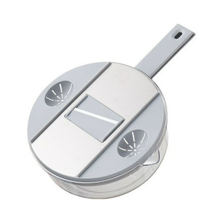 QIIBURR Stainless Steel Food Containers with Lids Round Vegetable Chopp - Chopper Vegetable Cutter Food Chopper Chopper with Container Vegetable Chopper with Container
QIIBURR Stainless Steel Food Containers with Lids Round Vegetable Chopp - Chopper Vegetable Cutter Food Chopper Chopper with Container Vegetable Chopper with Container