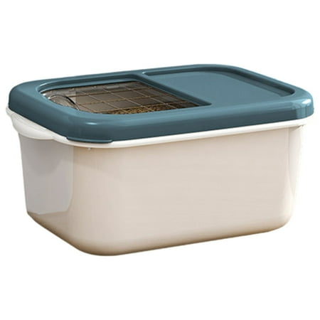 YIMIAO 1 Set Rice Bucket Transparent Slide Cover Push-Pull Switch Good Sealing Easy Access Moisture-proof Large Capacity Rice Container Home Supply
YIMIAO 1 Set Rice Bucket Transparent Slide Cover Push-Pull Switch Good Sealing Easy Access Moisture-proof Large Capacity Rice Container Home Supply