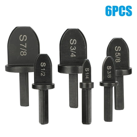 5/6Pcs Air Conditioner Copper Tube Expander Swaging Tool Drill Bits Flaring Set
5/6Pcs Air Conditioner Copper Tube Expander Swaging Tool Drill Bits Flaring Set