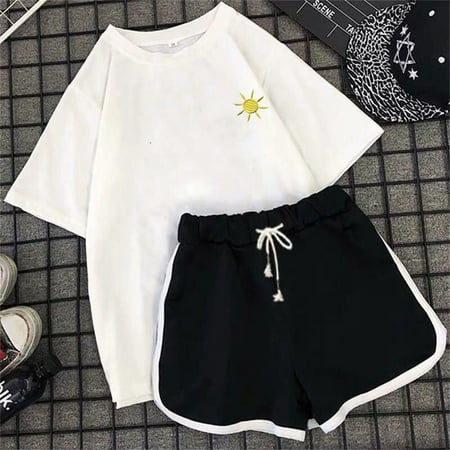 CoCopeaunt Pajama Sets Women Loose Leisure Bodybuilding Printed Simple Fashion Korean-style All-match Female Sleepwear Stylish Daily Basic
CoCopeaunt Pajama Sets Women Loose Leisure Bodybuilding Printed Simple Fashion Korean-style All-match Female Sleepwear Stylish Daily Basic