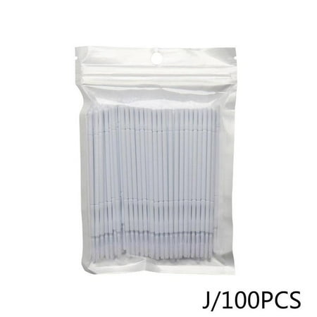 100x Car Applicator Stick Paint up Brushes Auto CleaningS Tool Maintenance D6H9