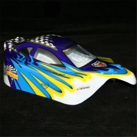 Redcat Racing 10705. 10 Buggy Body Purple and Blue