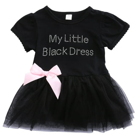 Infant Baby Girls My Little Black Dress Bodysuit Tutu Romper Jumpsuit Outfits
Infant Baby Girls My Little Black Dress Bodysuit Tutu Romper Jumpsuit Outfits