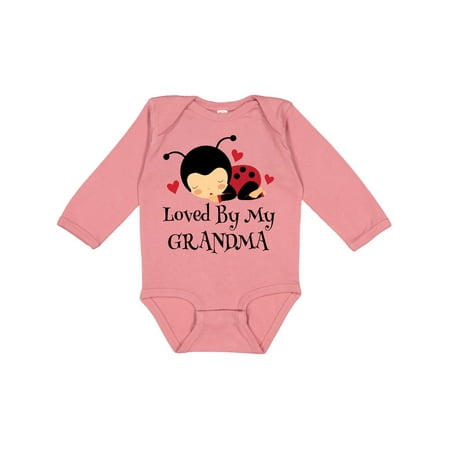 Inktastic Loved by Grandma Ladybug Gift Baby Boy or Baby Girl Long Sleeve Bodysuit
Inktastic Loved by Grandma Ladybug Gift Baby Boy or Baby Girl Long Sleeve Bodysuit