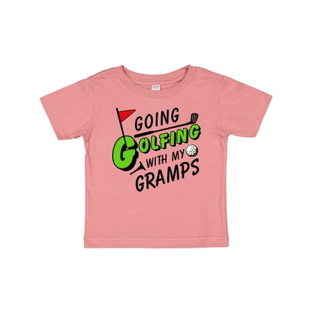 Inktastic Going Golfing with My Gramps- Kids Golf Gift Baby Boy or Baby Girl T-Shirt
Inktastic Going Golfing with My Gramps- Kids Golf Gift Baby Boy or Baby Girl T-Shirt