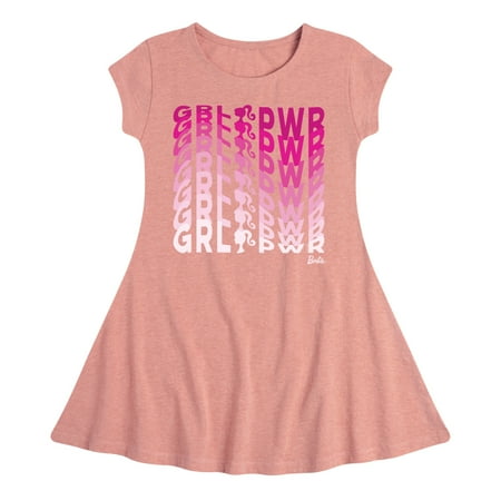 Barbie - Girl Power in Illusion Wave - Toddler And Youth Girls Fit And Flare Dress
Barbie - Girl Power in Illusion Wave - Toddler And Youth Girls Fit And Flare Dress