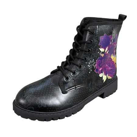 jsaierl Women Boots Retro Flat Bottom Shoes Floral Print Boots Plus Size Lace Up Boots
jsaierl Women Boots Retro Flat Bottom Shoes Floral Print Boots Plus Size Lace Up Boots
