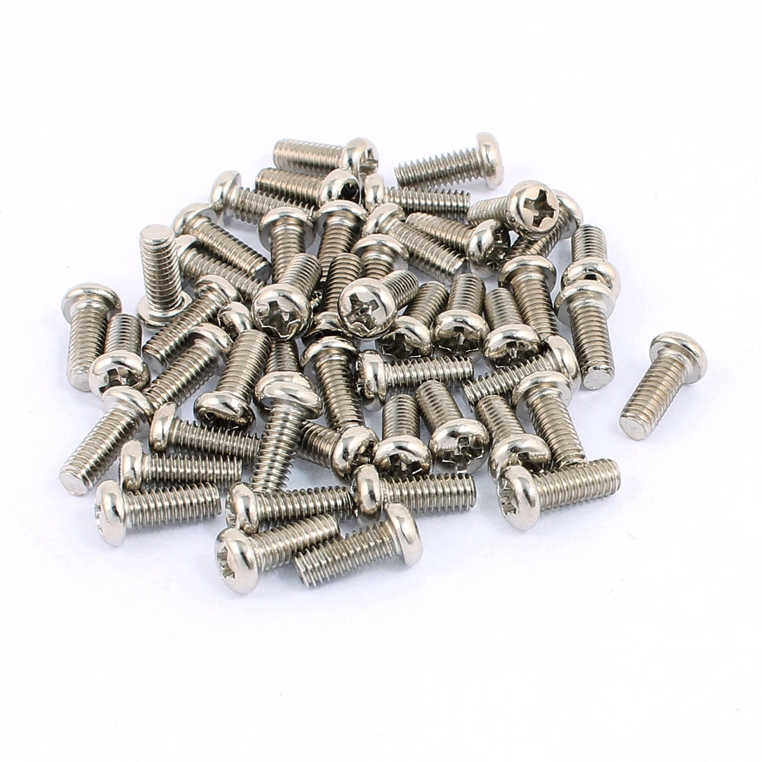 M8x65mm Male Thread Hex Socket Head Cap Screws Bolts Bronze Tone 5 Pcs