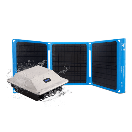 PP-166 Power Station & SUN45 Solar Panel Bundle Kit