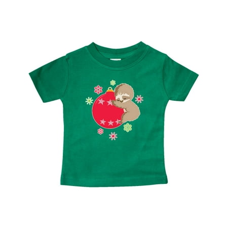 Inktastic Cute Christmas Baby Sloth on Red Ornament with Snowflakes Gift Baby Boy or Baby Girl T-Shirt
Inktastic Cute Christmas Baby Sloth on Red Ornament with Snowflakes Gift Baby Boy or Baby Girl T-Shirt
