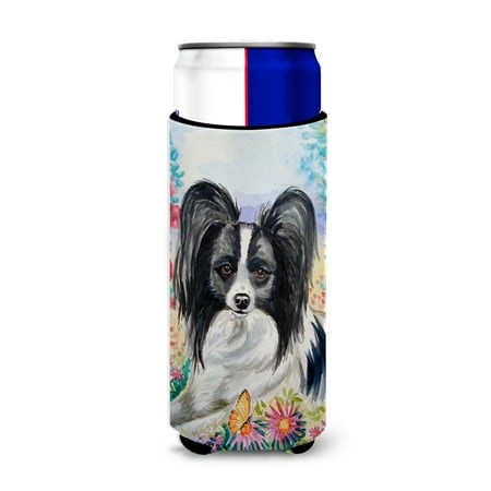 Caroline s Treasures 7273MUK Papillon Ultra Hugger for slim cans Slim Can multicolor
Caroline s Treasures 7273MUK Papillon Ultra Hugger for slim cans Slim Can multicolor