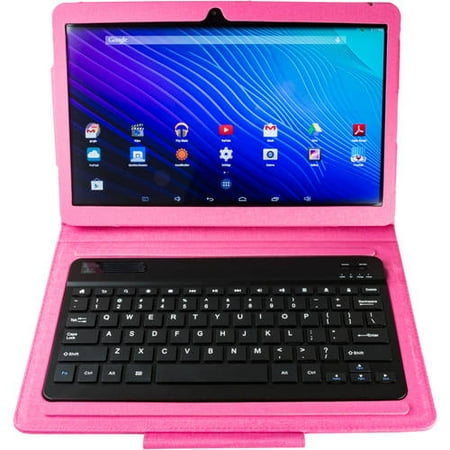Nuvision TM1318 13.3; Android Tablet Bundle with Keyboard, Case, Stylus, and Stand (Assorrted Colors)