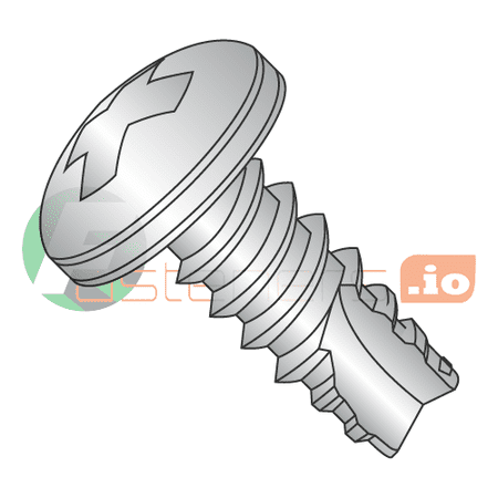 #4 x 3/4 Type 25 Thread Cutting Screws / Phillips / Pan Head / 18-8 Stainless Steel (Quantity: 5 000 pcs)
#4 x 3/4 Type 25 Thread Cutting Screws / Phillips / Pan Head / 18-8 Stainless Steel (Quantity: 5 000 pcs)