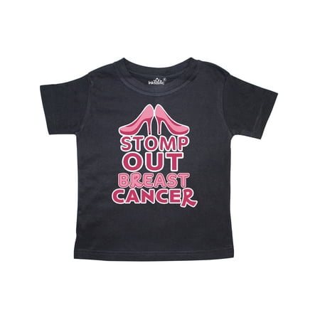 Inktastic Stomp Out Breast Cancer with Pink Heels Gift Toddler Boy or Toddler Girl T-Shirt
Inktastic Stomp Out Breast Cancer with Pink Heels Gift Toddler Boy or Toddler Girl T-Shirt