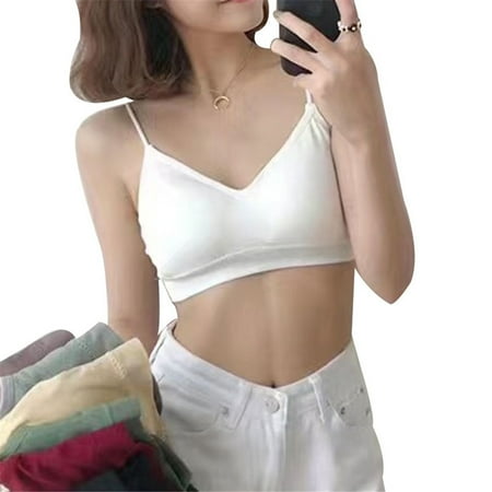 Liveday Seamless Breast-Wrapped Beautiful Back Sling Underwear Girl Tube Top Sports Vest Bra New
Liveday Seamless Breast-Wrapped Beautiful Back Sling Underwear Girl Tube Top Sports Vest Bra New