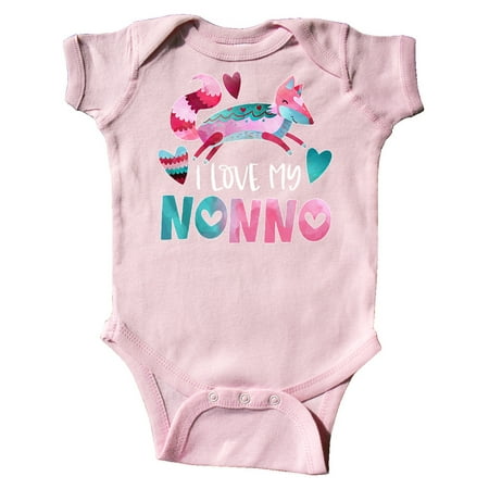 Inktastic I Love My Nonno Pink and Blue Fox with Hearts Gift Baby Boy or Baby Girl Bodysuit
Inktastic I Love My Nonno Pink and Blue Fox with Hearts Gift Baby Boy or Baby Girl Bodysuit