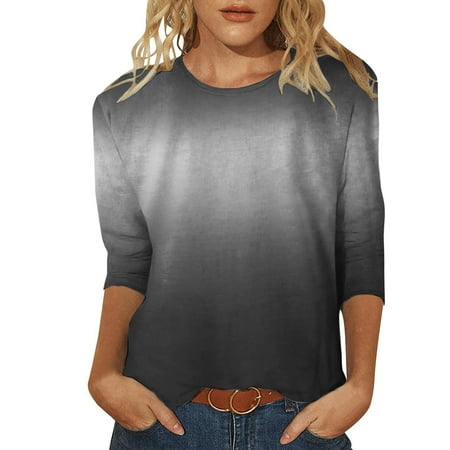 ketyyh-chn99 Long Sleeve Shirts For Women Womens Petite Flannel Shirts Womens Daily Summer Print O Neck Tops Three Quarter Sleeve Round Cotton Pajama Shirt Women
ketyyh-chn99 Long Sleeve Shirts For Women Womens Petite Flannel Shirts Womens Daily Summer Print O Neck Tops Three Quarter Sleeve Round Cotton Pajama Shirt Women