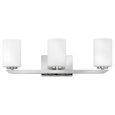 Hinkley Lighting 55023 Kyra 3 Light Vanity Light - Nickel