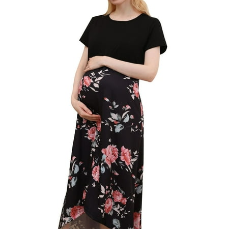 Spaghetti Dress Black Dress Maternity Wear Short Sleeve Crew Neck Lactation Dress Floral Summer Dress Women s Lactation Dress Maternity Frocks
Spaghetti Dress Black Dress Maternity Wear Short Sleeve Crew Neck Lactation Dress Floral Summer Dress Women s Lactation Dress Maternity Frocks
