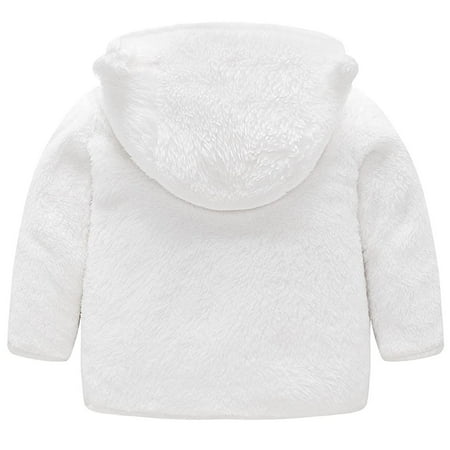 EHTMSAK Toddler Child Boy Girl Long Sleeve Padded Puffer Jacket Infant Baby Fall Winter Thicken Coat Zip Up Hooded Outerwear White 6M-6Y 130
EHTMSAK Toddler Child Boy Girl Long Sleeve Padded Puffer Jacket Infant Baby Fall Winter Thicken Coat Zip Up Hooded Outerwear White 6M-6Y 130