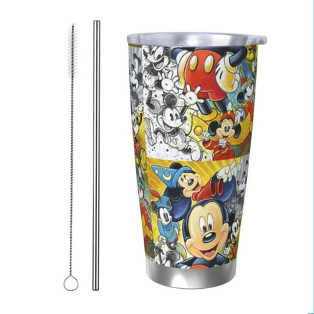 20oz mickey mouse Minnie 90s Classic (78) Stainless Steel Insulated Tumbler travel coffee mug With Lids And Straws Double Wall Vacuum car Accessories
20oz mickey mouse Minnie 90s Classic (78) Stainless Steel Insulated Tumbler travel coffee mug With Lids And Straws Double Wall Vacuum car Accessories