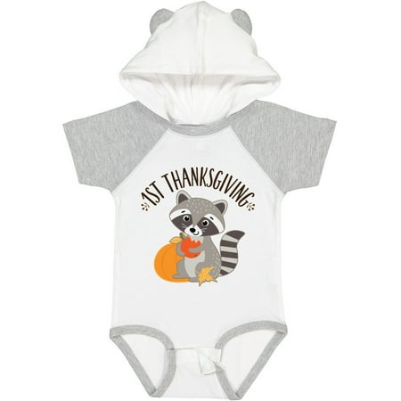 Inktastic 1st Thanksgiving Holiday Raccoon Gift Baby Boy or Baby Girl Bodysuit
Inktastic 1st Thanksgiving Holiday Raccoon Gift Baby Boy or Baby Girl Bodysuit