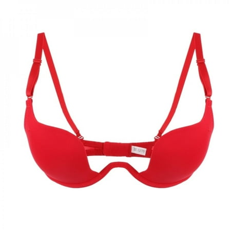 Clearance Sale Women s Essentials Deep U Multi-Way Convertible Push Up Plunge Bra
Clearance Sale Women s Essentials Deep U Multi-Way Convertible Push Up Plunge Bra