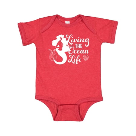 Inktastic Living The Ocean Life with Mermaid Silhouette Gift Baby Girl Bodysuit
Inktastic Living The Ocean Life with Mermaid Silhouette Gift Baby Girl Bodysuit