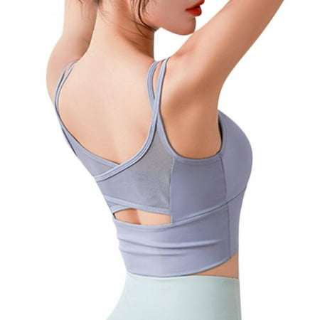 Women High Strength Shockproof Sports Bra Mesh Fast Drying Running Fitness Yoga Bra Training Workout Sports Bra
Women High Strength Shockproof Sports Bra Mesh Fast Drying Running Fitness Yoga Bra Training Workout Sports Bra