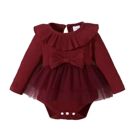 Kucnuzki 6 Months Infant Baby Girl Winter Dress Causal Dress 9 Months Infant Girl Long Sleeve Solid Color Lotus Leaf Layer Casual Tulle Romper Dress Green
Kucnuzki 6 Months Infant Baby Girl Winter Dress Causal Dress 9 Months Infant Girl Long Sleeve Solid Color Lotus Leaf Layer Casual Tulle Romper Dress Green