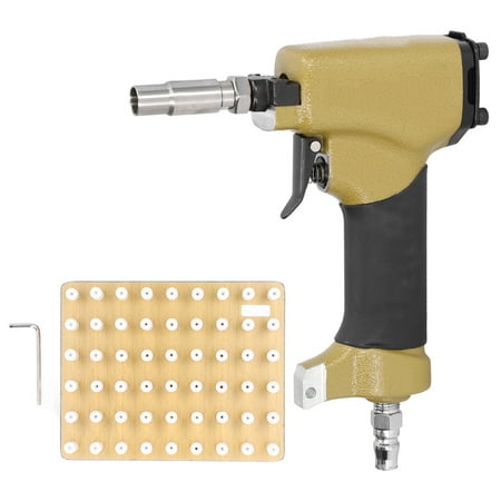 Air Pushpin Guns Muzzle Sleeve Easy To Control 4-7kgf/cm³ Pneumatic Thumbtack With Nail Plate Tray For Upholstered Furniture For Woodworking 0630
Air Pushpin Guns Muzzle Sleeve Easy To Control 4-7kgf/cm³ Pneumatic Thumbtack With Nail Plate Tray For Upholstered Furniture For Woodworking 0630