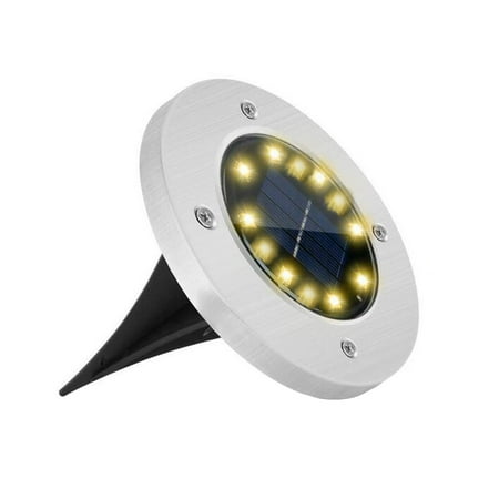 TUOBARR Patio and Garden Supplies Clearance Solar Lights Outdoor With 12LEDs Silver Frosted Solar Ground Lights Outdoor
TUOBARR Patio and Garden Supplies Clearance Solar Lights Outdoor With 12LEDs Silver Frosted Solar Ground Lights Outdoor