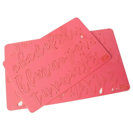 Sweet Stamp by AmyCakes Plastic Stylish Uppercase and Lowercase Letters for Embossing Cakes
Sweet Stamp by AmyCakes Plastic Stylish Uppercase and Lowercase Letters for Embossing Cakes