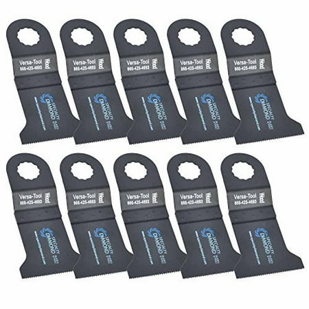 Versa Tool SB10A Wood Oscillating Multi tool Saw Blades Compatible With Sonicrafter
Versa Tool SB10A Wood Oscillating Multi tool Saw Blades Compatible With Sonicrafter