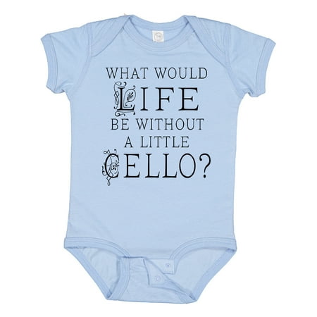 Inktastic Cellist Music Gift for Cello Player Gift Baby Boy or Baby Girl Bodysuit
Inktastic Cellist Music Gift for Cello Player Gift Baby Boy or Baby Girl Bodysuit
