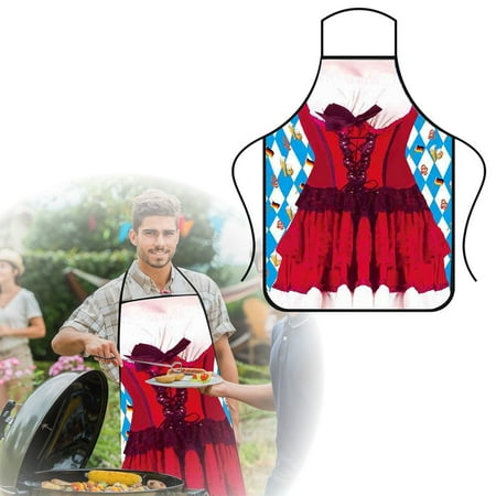 QYY Oktoberfest Unisex Apron For Men And Women Polyester Material Suitable For Mardi Oktoberfest Daily Life
QYY Oktoberfest Unisex Apron For Men And Women Polyester Material Suitable For Mardi Oktoberfest Daily Life